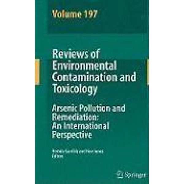 Reviews of Environmental Contamination Volume 197 / Reviews of Environmental Contamination and Toxicology Bd.197
