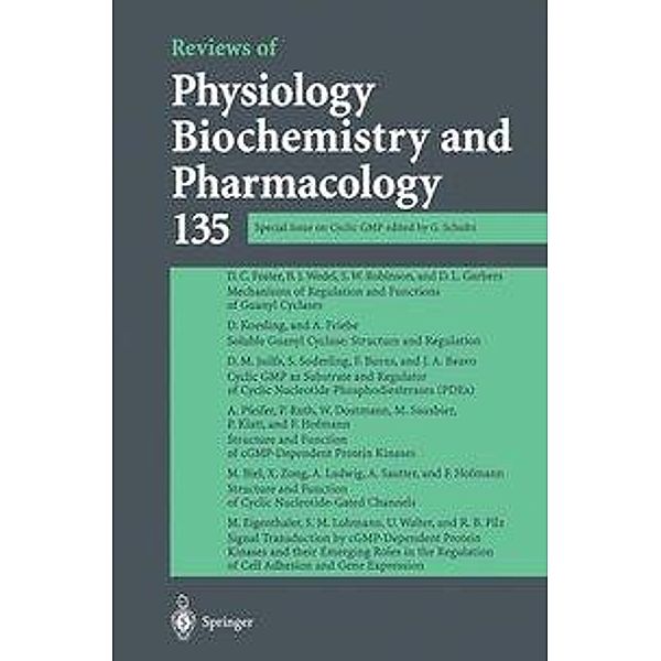 Reviews of Physiology, Biochemistry and Pharmacology, G. Schultz, M. P. Blaustein, R. Greger