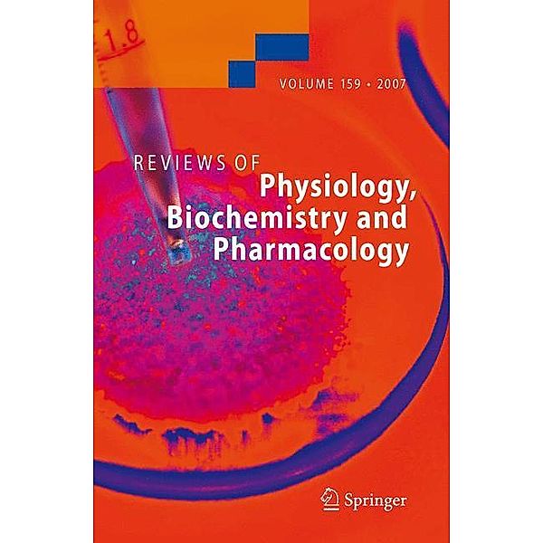 Reviews of Physiology, Biochemistry and Pharmacology