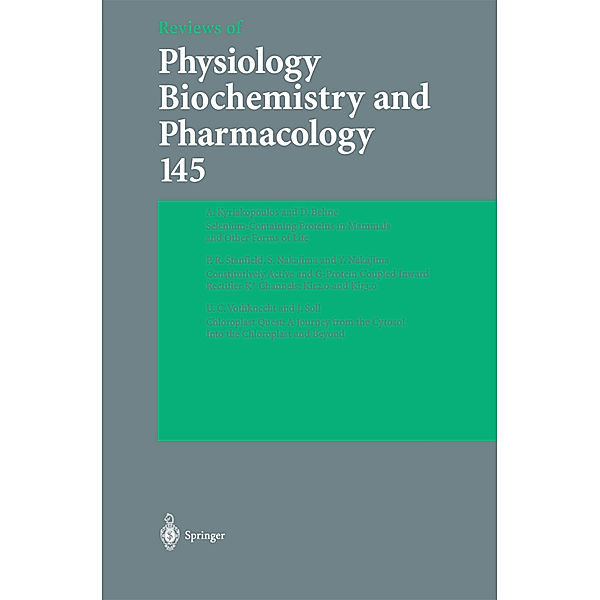 Reviews of Physiology, Biochemistry and Pharmacology 145