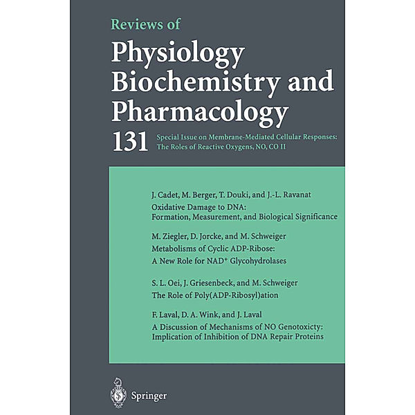 Reviews of Physiology, Biochemistry and Pharmacology 131