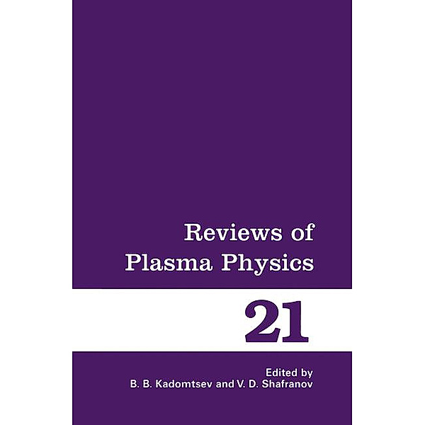 Reviews of Plasma Physics