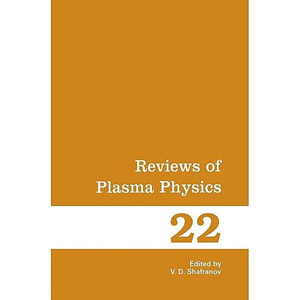 Reviews of Plasma Physics