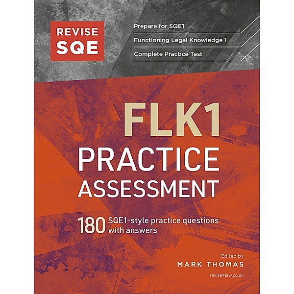 Revise SQE FLK1 Practice Assessment
