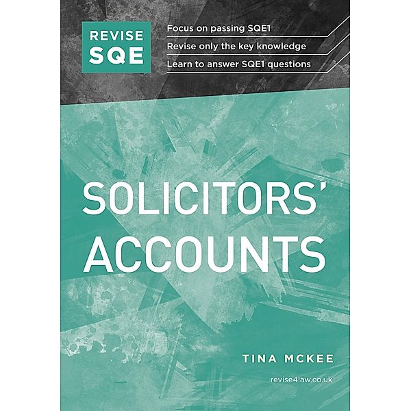 Revise SQE Solicitors' Accounts, Tina McKee