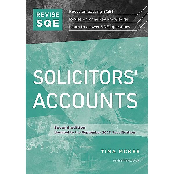 Revise SQE Solicitors' Accounts, Tina McKee
