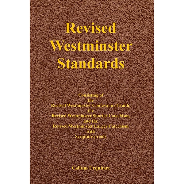 Revised Westminster Standards, Callum Urquhart