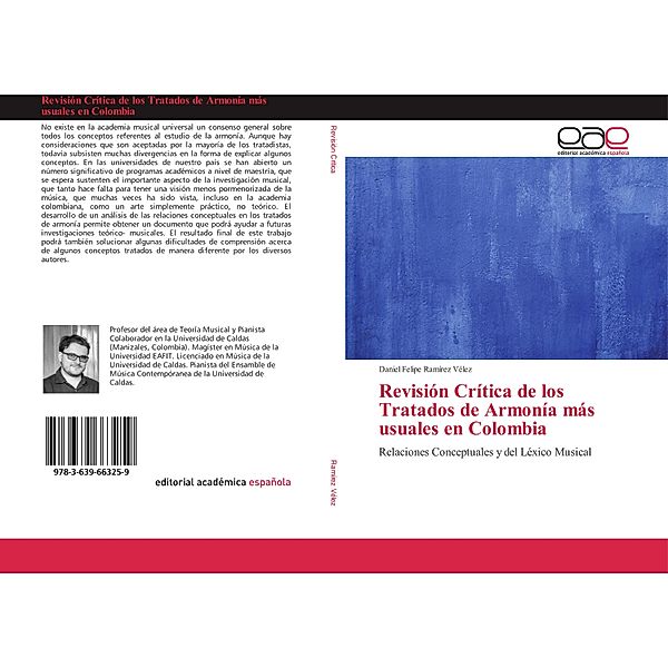 Revisión Crítica de los Tratados de Armonía más usuales en Colombia, Daniel Felipe Ramírez Vélez