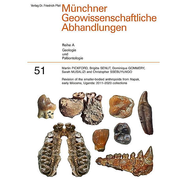 Revision of the smaller-bodied anthropoids from Napak, early Miocene, Uganda: 2011-2020 collections, Martin Pickford, Brigitte SENUT, Dominique GOMMERY, Sarah MUSALIZI, Christopher SSEBUYUNGO