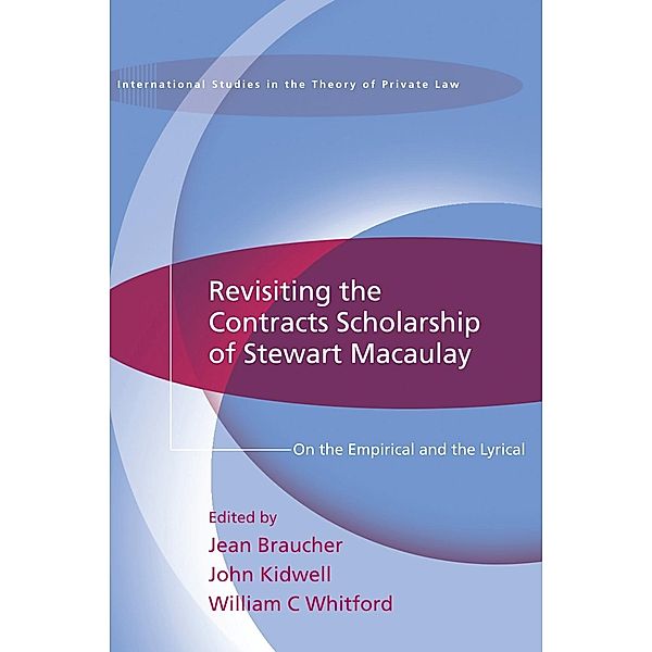 Revisiting the Contracts Scholarship of Stewart Macaulay