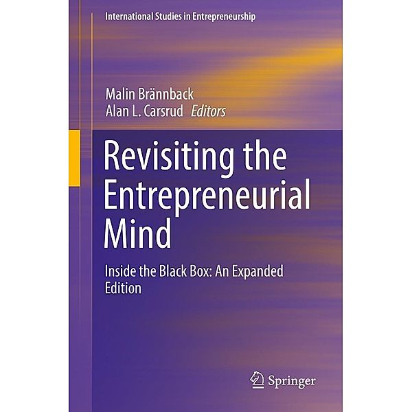 Revisiting the Entrepreneurial Mind / International Studies in Entrepreneurship Bd.35