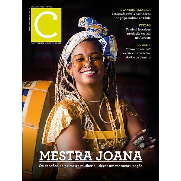 Revista Continente Multicultural #273, Companhia editora de Pernambuco