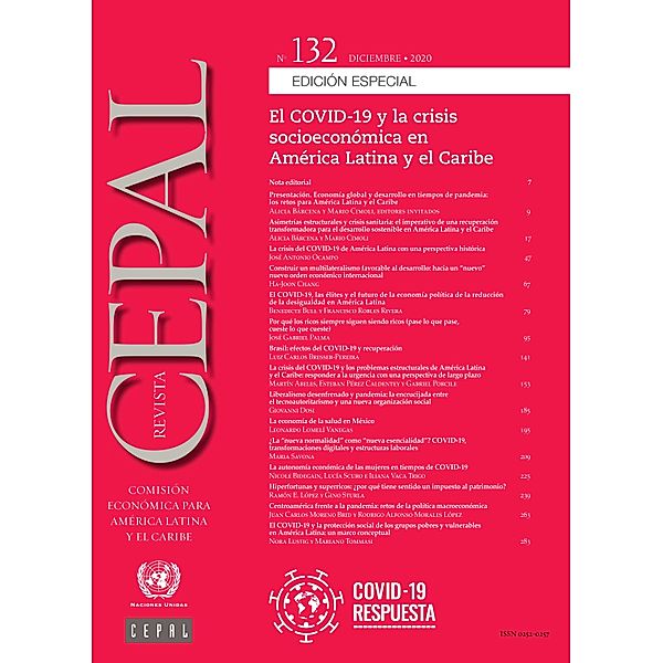 Revista de la CEPAL No. 132, Deciembre 2020 / Revista de la CEPAL