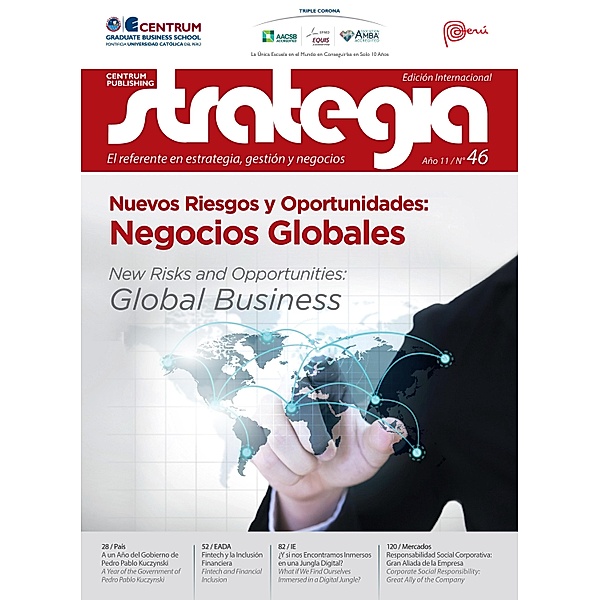 Revista Strategia. Año 11/ Nº 46 (Edición internacional)