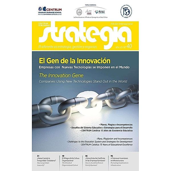 Revista Strategia: Edición 40, CENTRUM Católica Graduate Business School