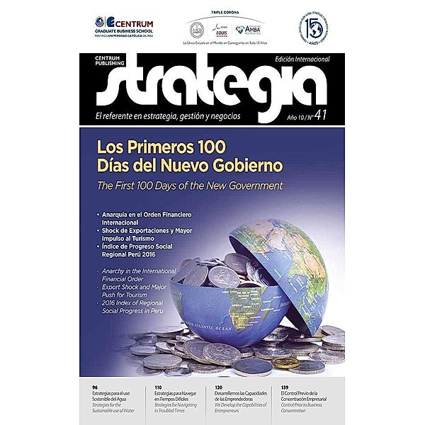 Revista Strategia: Edición 41, CENTRUM Católica Graduate Business School