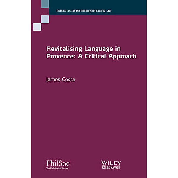 Revitalising Language in Provence, James Costa