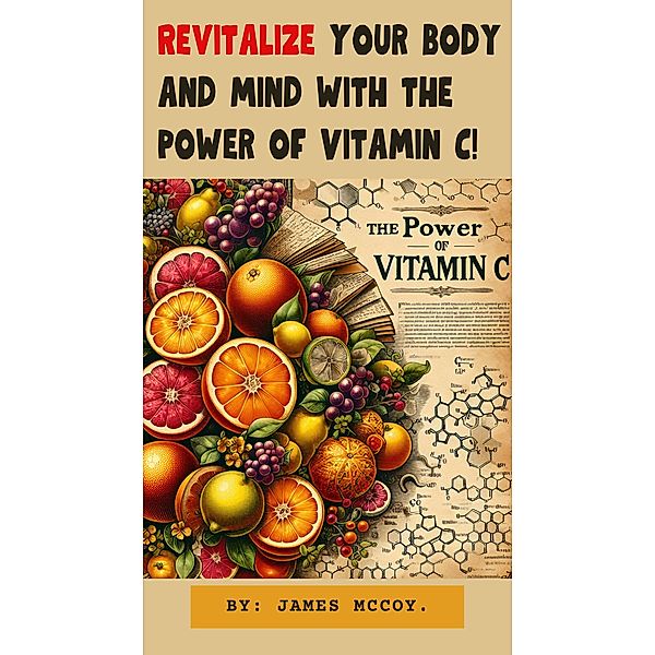 Revitalize Your Body and Mind With the Power of Vitamin c, James Mccoy