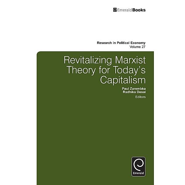 Revitalizing Marxist Theory for Today's Capitalism