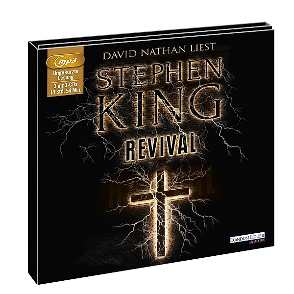 Revival,3 Audio-CD, 3 MP3, Stephen King