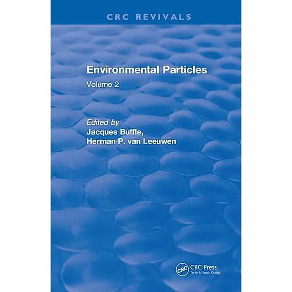 Revival: Environmental Particles (1993), Jacques Buffle, Herman P. van Leeuwen