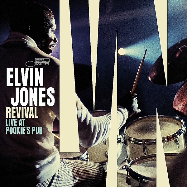 Revival: Live at Pookie's Pub, Elvin Jones