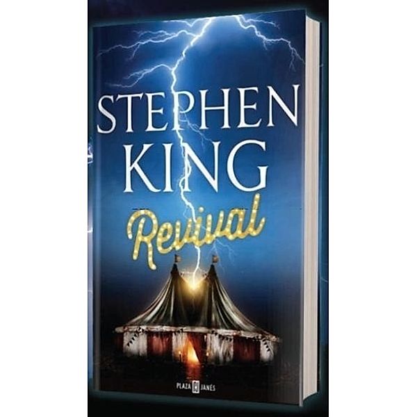 Revival, spanische Ausgabe, Stephen King