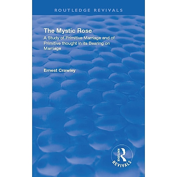 Revival: The Mystic Rose (1960), Ernest Crawley