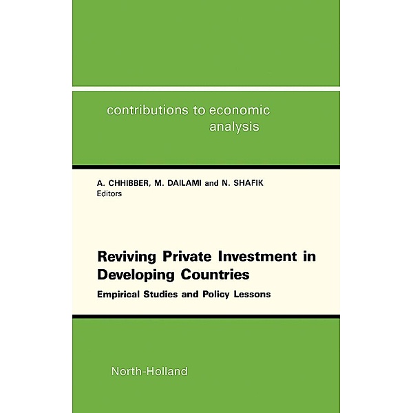 Reviving Private Investment in Developing Countries