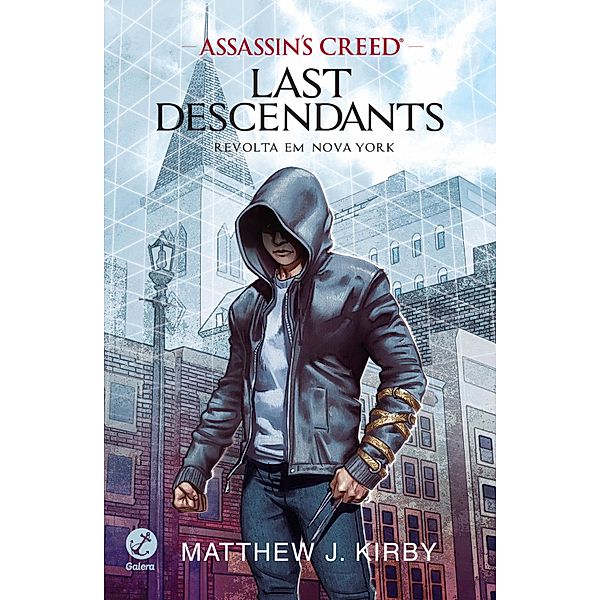 Revolta em Nova York - Last descendants - vol. 1 / Assassin's Creed, Matthew J. Kirby