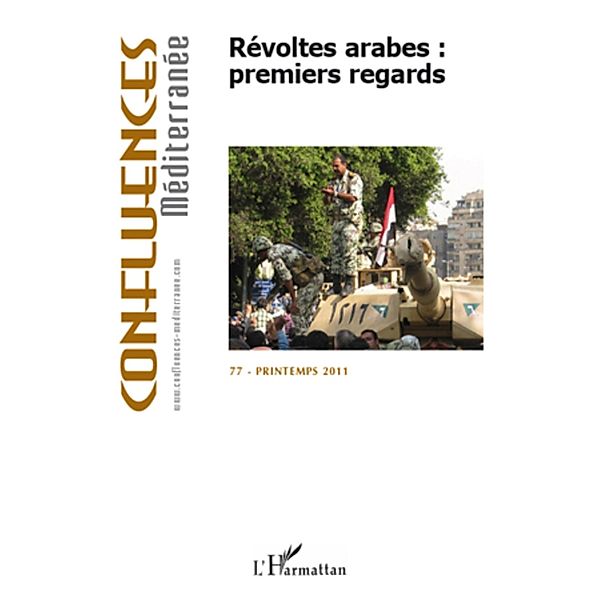 Revoltes arabes : premiers regards, Blanc Pierre Blanc