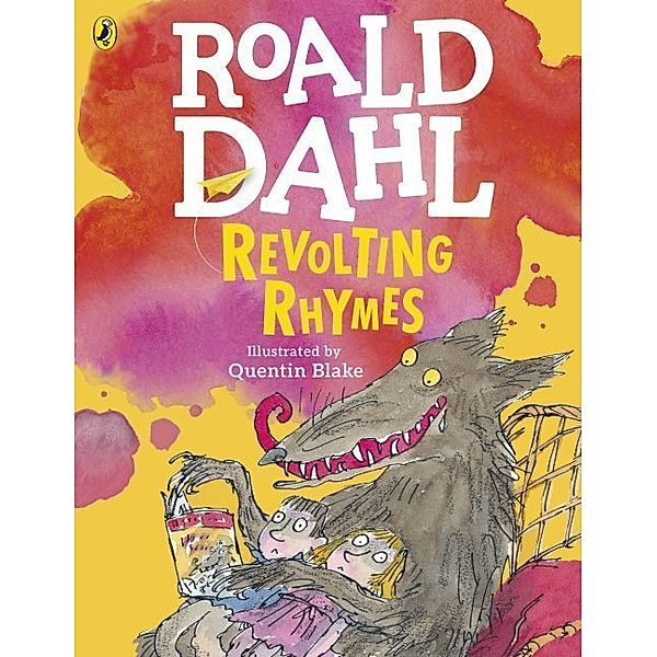 Revolting Rhymes, Roald Dahl