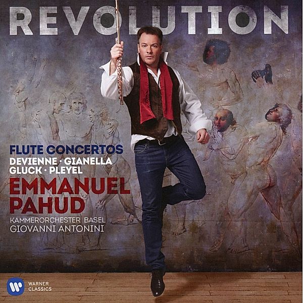 Revolution, Emmanuel Pahud, Kammerorchester Basel, G. Antonini