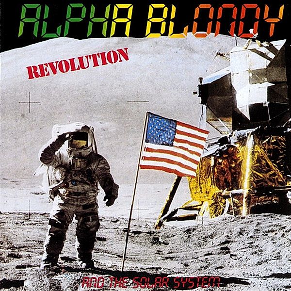 Revolution, Alpha Blondy