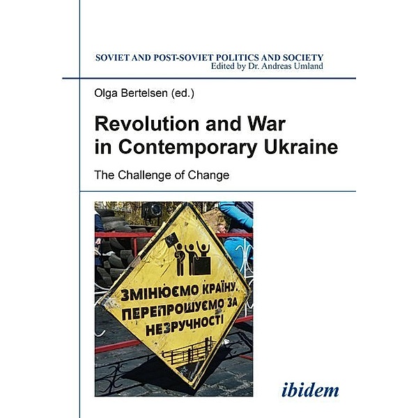 Revolution and War in Contemporary Ukraine, Yurii Scherbak