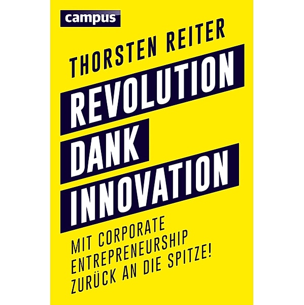 Revolution dank Innovation, Thorsten Reiter