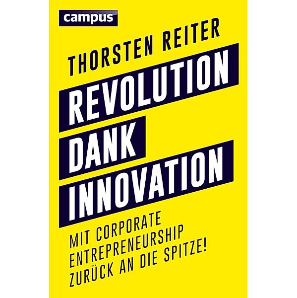 Revolution dank Innovation, Thorsten Reiter