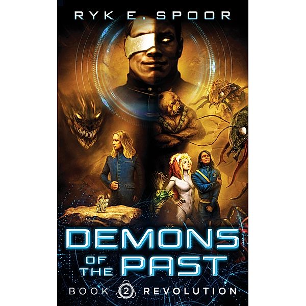 Revolution (Demons of the Past, #2) / Demons of the Past, Ryk Spoor