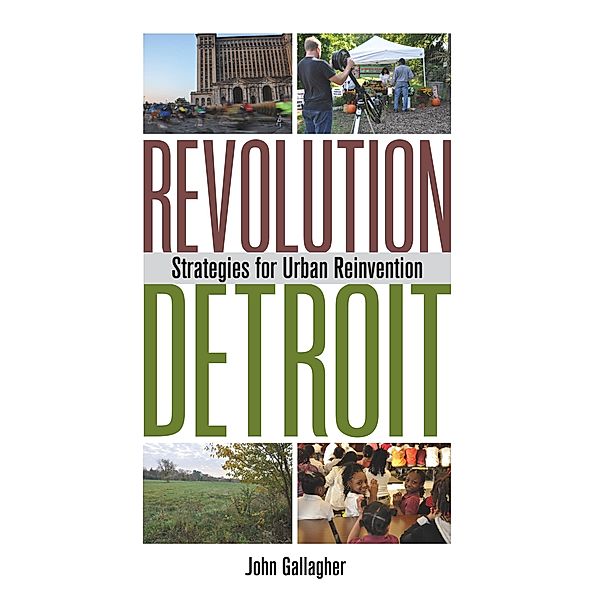 Revolution Detroit, John Gallagher