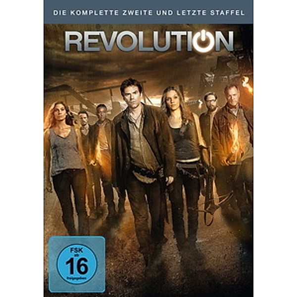 Revolution - Die komplette zweite und letzte Staffel, Tracy Spiridakos,Giancarlo Esposito Billy Burke