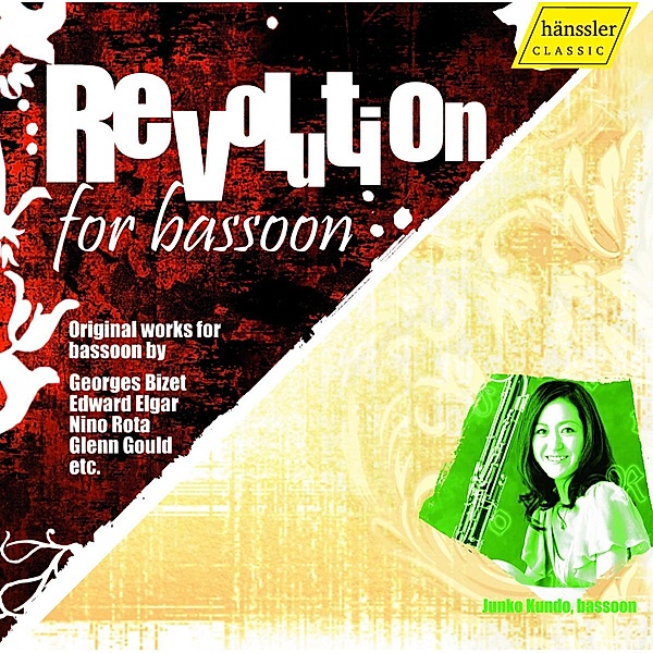 Revolution for bassoon, CD, J. Kudo, M. Shiraishi