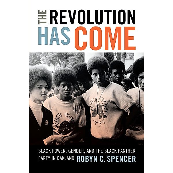 Revolution Has Come, Spencer Robyn C. Spencer