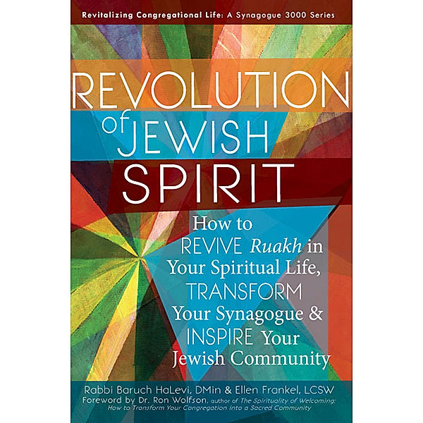 Revolution of the Jewish Spirit, DMin HaLevi, Lcsw Frankel