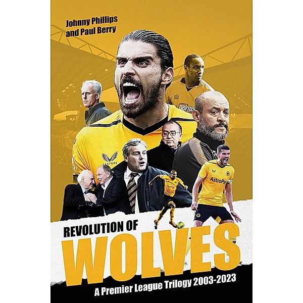Revolution of Wolves, Paul Berry, Johnny Phillips