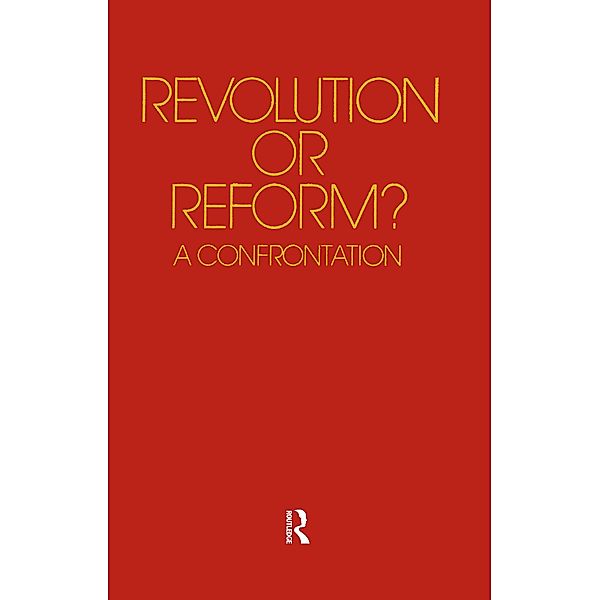 Revolution or Reform?, Thomas Molnar, Herbert Marcuse