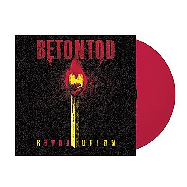 Revolution (Rotes Vinyl, 140g), Betontod