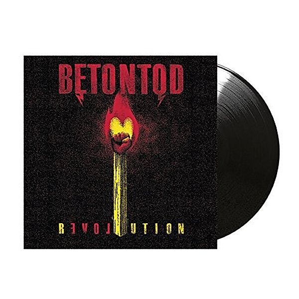 Revolution (Schwarzes Vinyl, 140g), Betontod