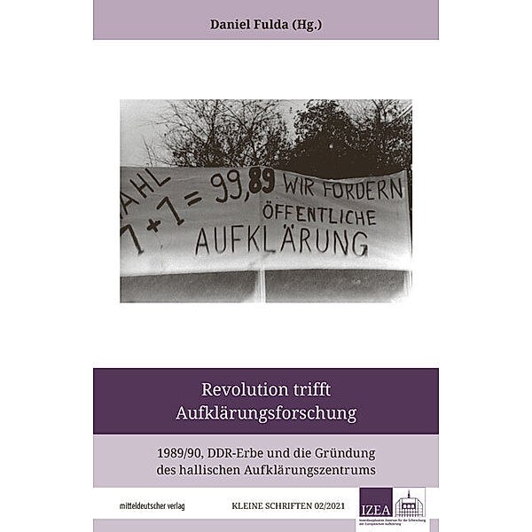 Revolution trifft Aufklärungsforschung, Daniel Fulda