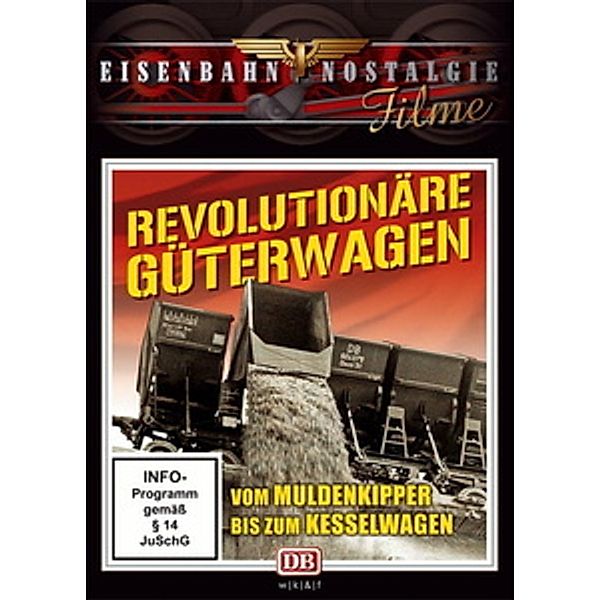 Revolutionäre Güterwagen