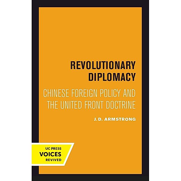 Revolutionary Diplomacy, J. D. Armstrong